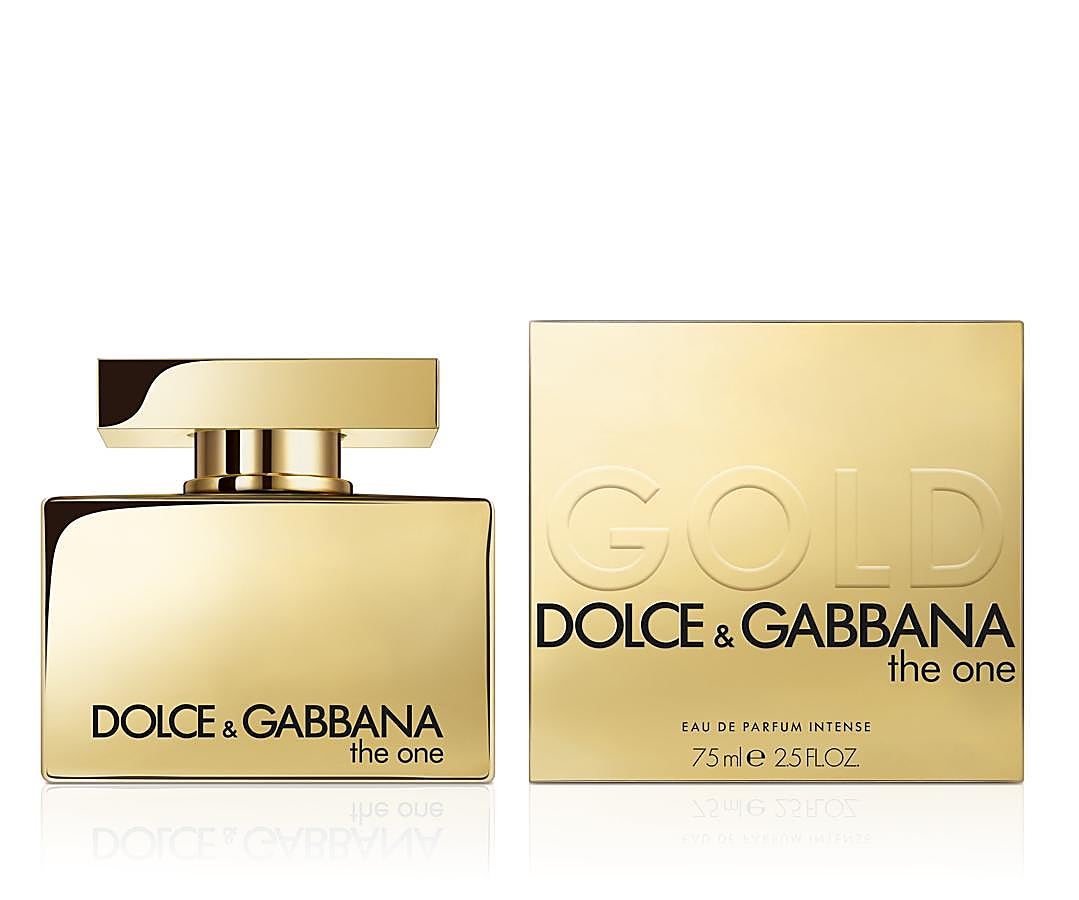 DOLCE&GABBANA. The One Gold, un floral afrutado que combina la ciruela con la rosa y el almizcle (132 € / 75 ml).