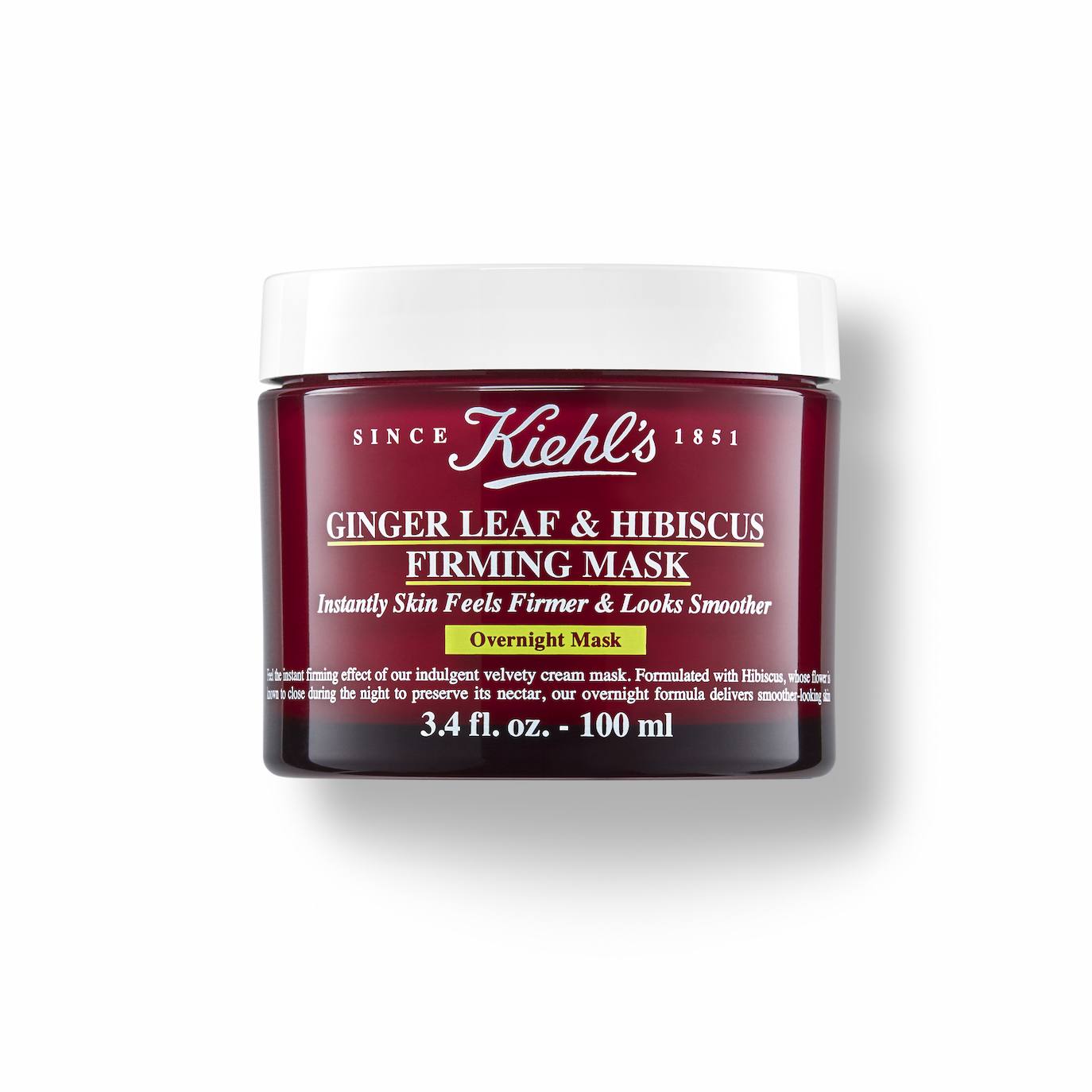 KIELH’S. Ginger Leaf&Hibiscus Firming Mask (25 €).