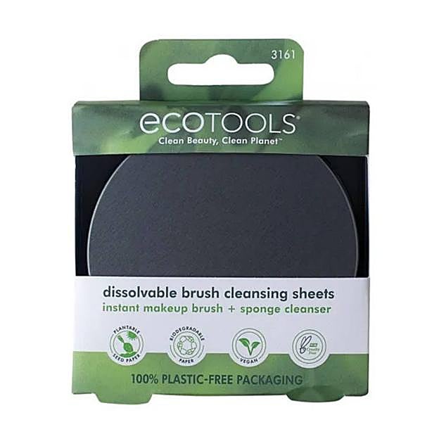 Puedes comprar las Dissolvable Brush Cleansing Sheets de Ecotools por 5,45 €