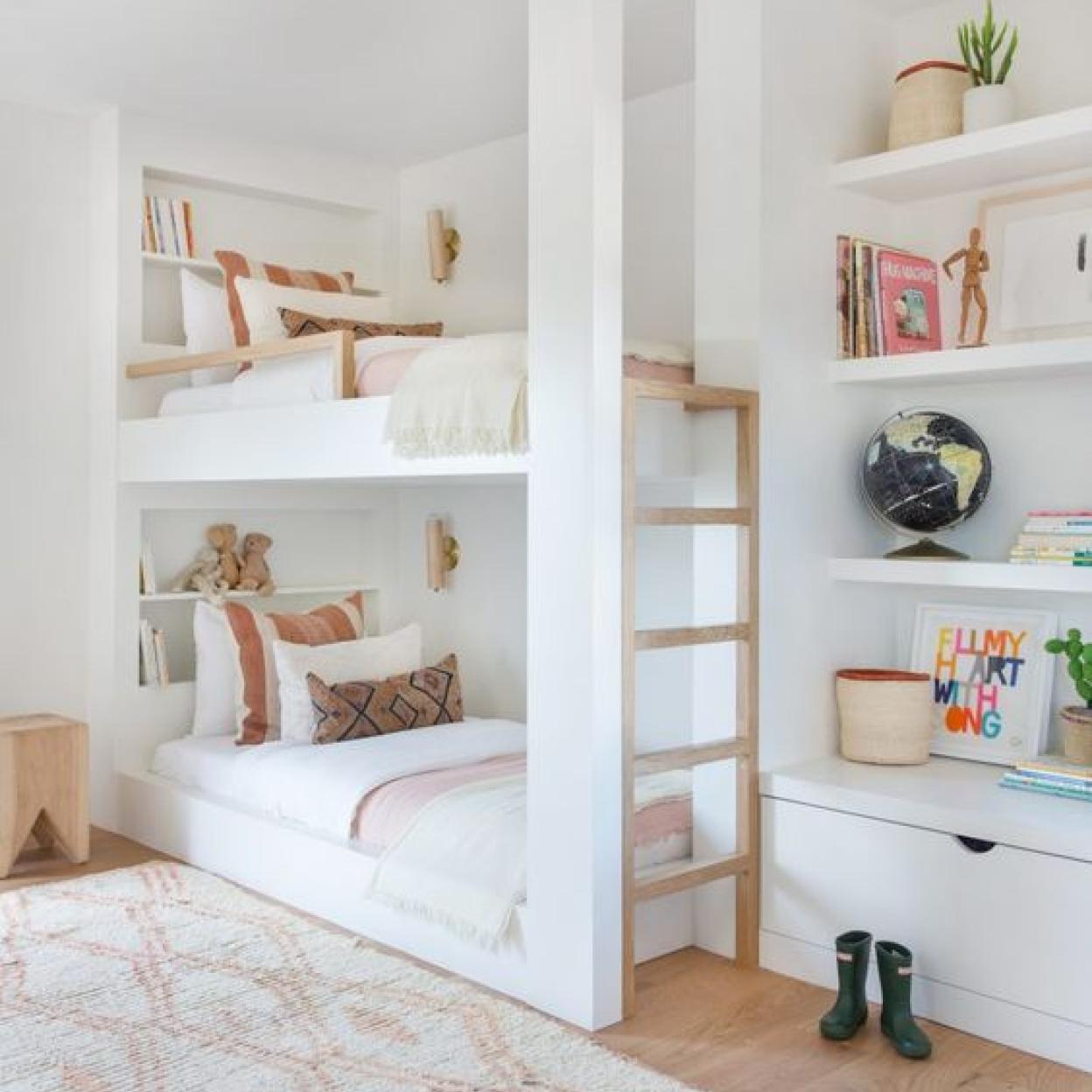 Pincha en la foto para ver las ideas deco más bonitas para la habitación de los niños