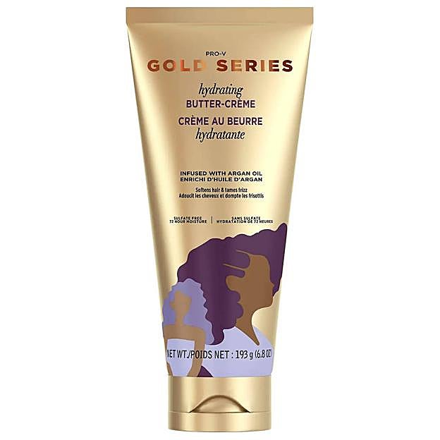Gold Series Hydrating Butter Crème Leave-in Hair Conditioner de Pantene