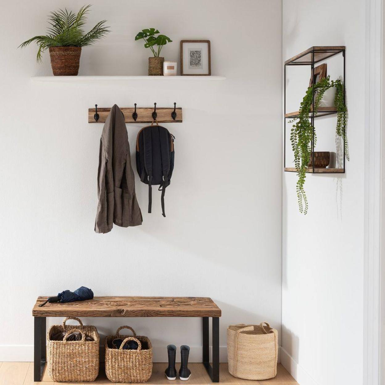 Pincha en la foto para ver 12 ideas de almacenaje y orden de Ikea