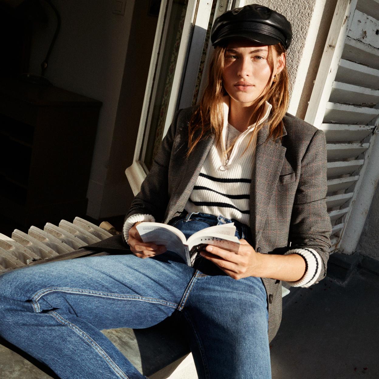 Pincha en la imagen para descubrir otras prendas de punto que te acompañarán en los meses más fríos del año. 