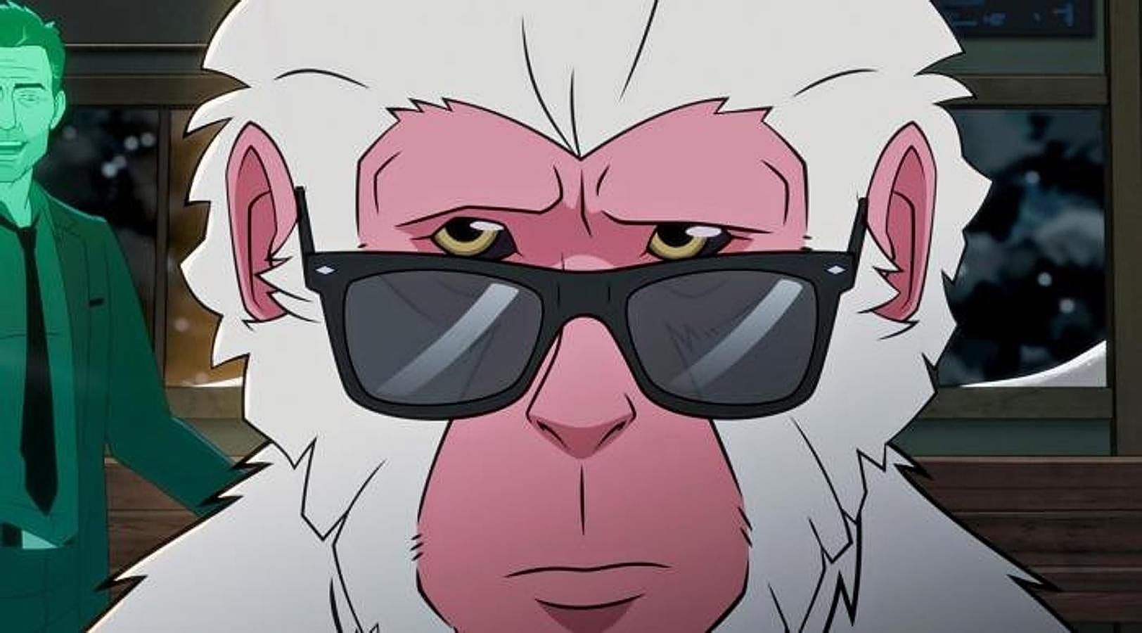 Nueva producción animada de Marvel que cuenta la historia de un mono japonés entrenado por el espíritu de un asesino americano mientras se abre paso en los bajos fondos de Tokio.