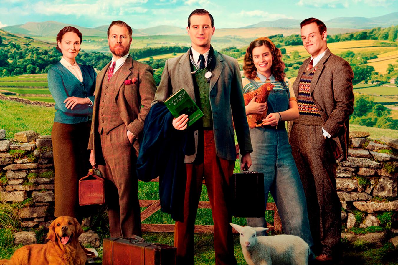 Nueva adaptación televisiva de los célebres libros del veterinario y escritor James Herriot tras la mítica serie homónima que se emitió en Inglaterra entre 1978 y 1990. Narra las aventuras y desventuras de un trío de cirujanos veterinarios que trabajan en los valles de Yorkshire.