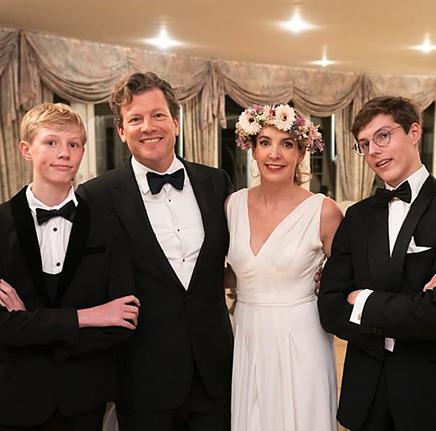 El fin de semana más ajetreado de Tessy de Luxemburgo: se casa de nuevo, se reencuentra con su exmarido y bautiza a su nuevo hijo