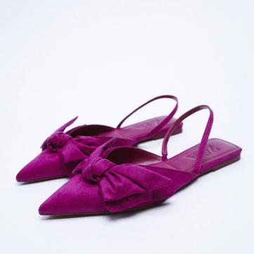 Imagen secundaria 1 - Bailarinas o merceditas, el zapato cómodo favorito de las francesas para looks románticos