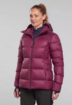 Imagen secundaria 2 - Hemos encontrado en Decathlon el abrigo acolchado tendencia con el color más bonito del momento