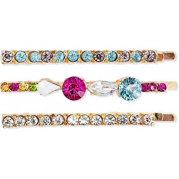 Imagen principal - Los complementos para el pelo tendencia del low cost que harán que tus peinados sencillos parezcan de peluquería de lujo