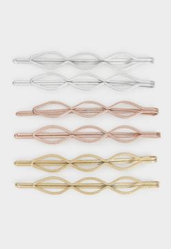 Imagen secundaria 2 - Los complementos para el pelo tendencia del low cost que harán que tus peinados sencillos parezcan de peluquería de lujo