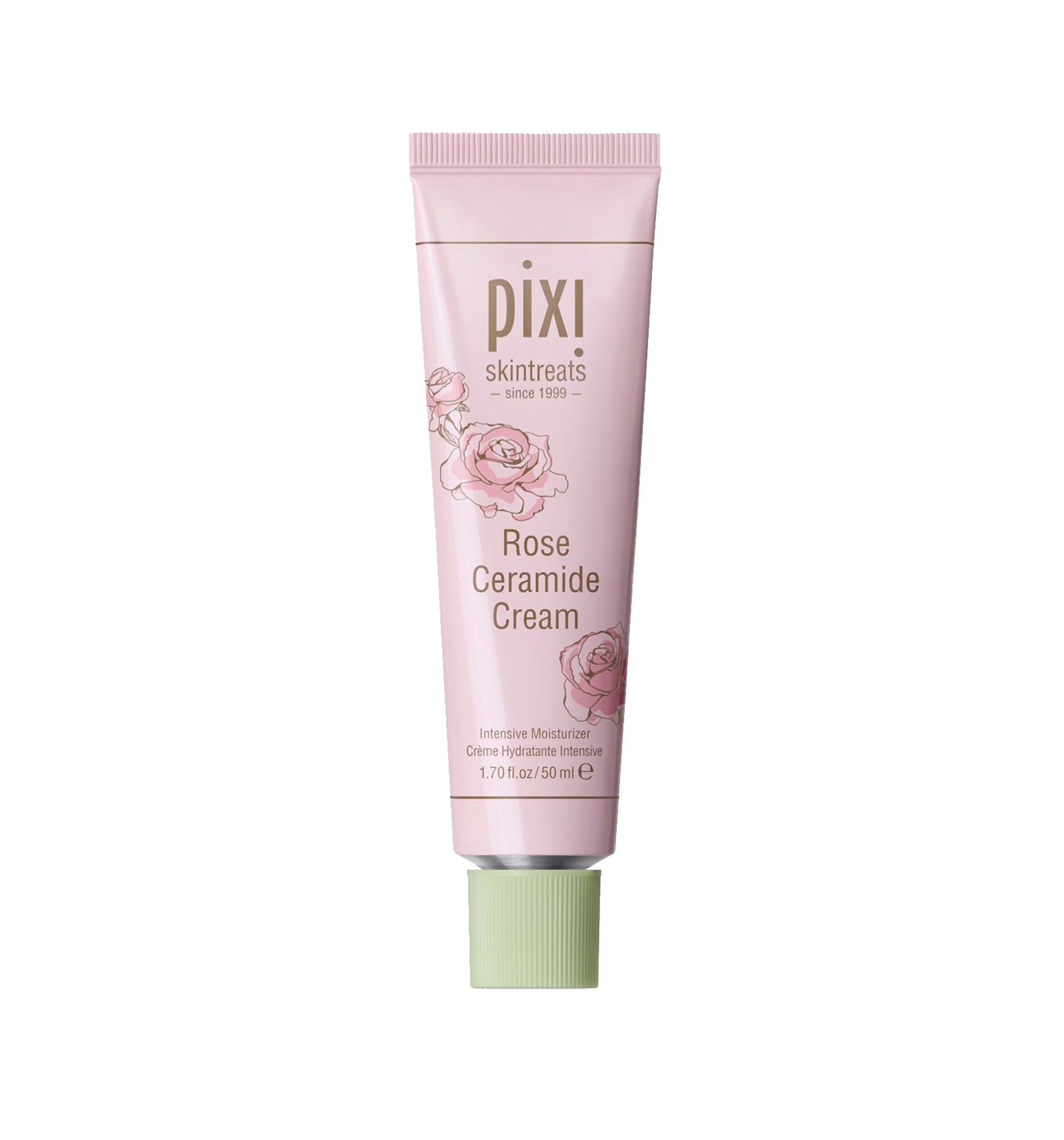 Rose Ceramidin Cream de Pixi, una crema que nutre y mejora la elasticidad y el aspecto de la piel de forma inmediata. También fortalece y protege contra los radicales libres. (32,99 euros en Sephora).
