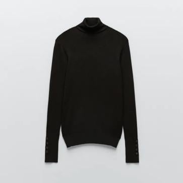 Imagen secundaria 1 - Jersey de punto y falda de tubo: 3 estilismos para que te apuntes al look de oficina que sienta bien en todas las tallas