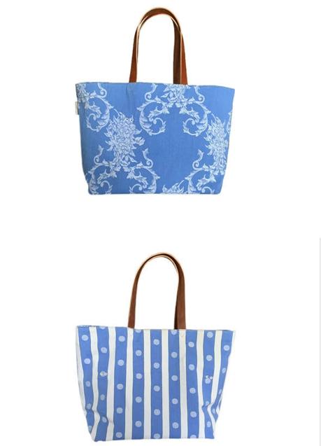 Imagen - El modelo Olivia en azul celeste es reversible