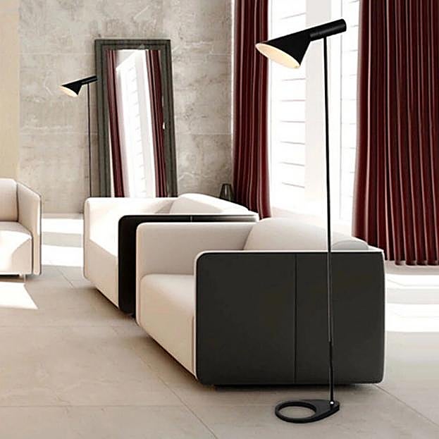 La lámpra AJ versionada por Barcelona Led (65 euros).