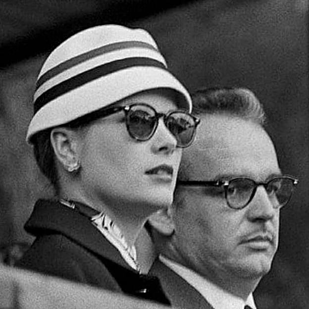 Grace Kelly y Rainiero en Mónaco