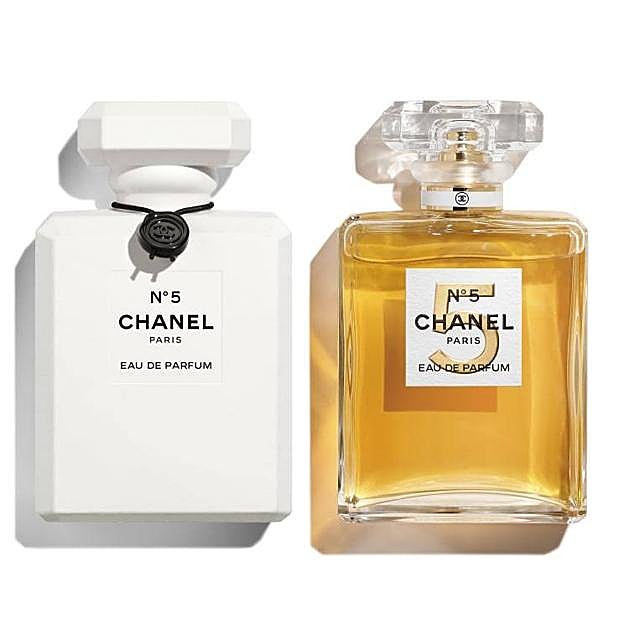 El nuevo frasco de Chanel N°5 Eau de Parfum es una edición limitada