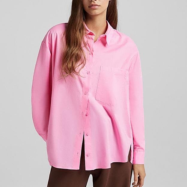 Imagen principal - bershka / zara / hym