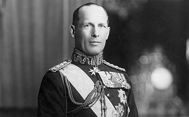 El rey Jorge II tuvo un reinado intermitente.