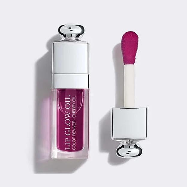 Aceite labial Dior Addict Lip Glow. (37,50 euros).