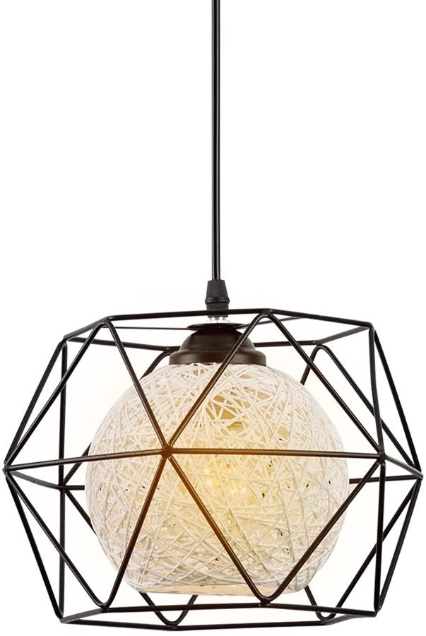 Esta lámpara de Amazon ofrece una luz cálida que crea una atmósfera agradable, al mismo tiempo que ilumina por completo sus habitaciones. Además,  sólo cuesta 29,99 euros . 