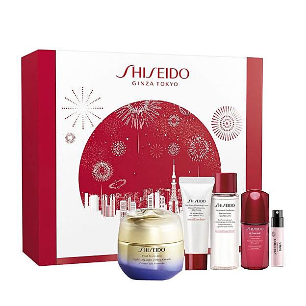 Vital Perfection Holiday, de Shiseido, te costará 98,70 €