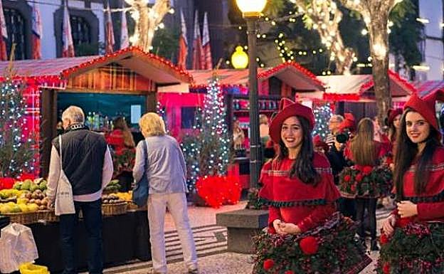 El mercadillo más bonito de Portugal está en Madeira