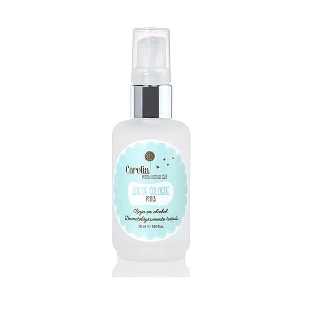 Agua de Colonia Carelia Natural Care Petits Spray (14,99 euros).