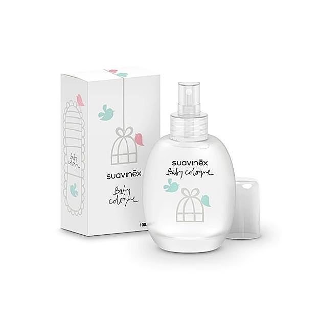 Baby Cologne de Suavinex (10,95 euros /100ml).