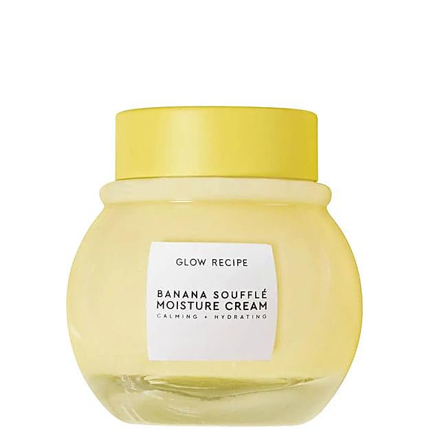 Banana Souffle Moisture Cream de Glow Recipe