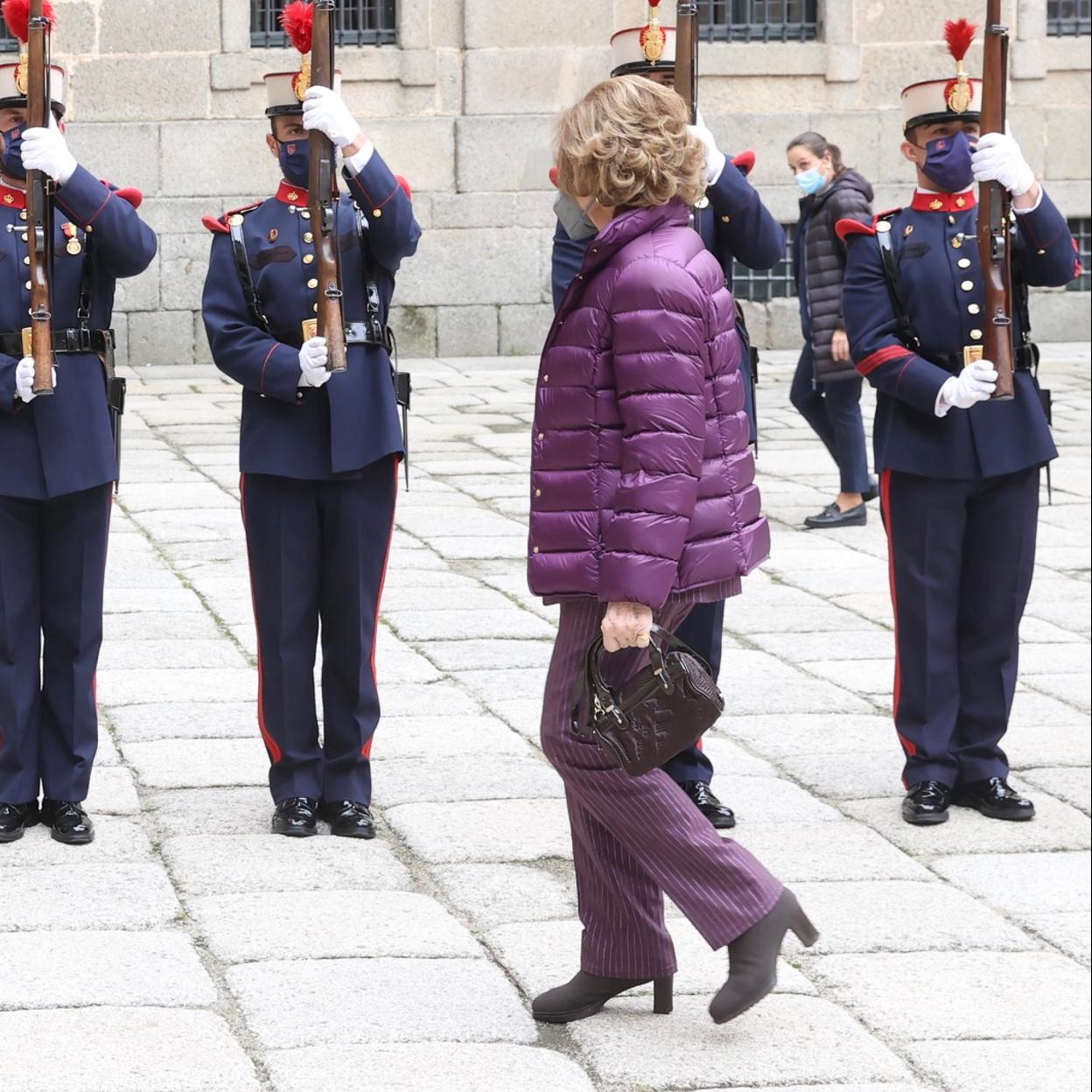 Pincha en la foto para ver los momentos clave de la vida de la Reina Sofía