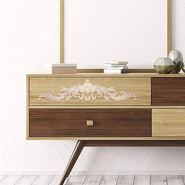 Los apliques pueden dar un aire sofisticado a tus viejos muebles