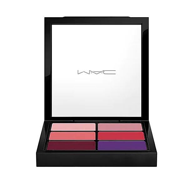 Pro Eye Palette: The Romantic, de MAC. (45,50 euros en MAC).
