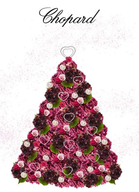 Imagen - Árbol de Navidad solidario diseñado por Chopard para Solidarity Xmas Tree