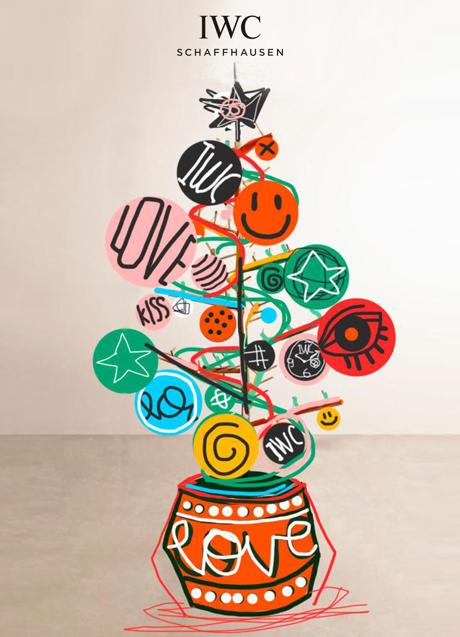 Imagen - Árbol de Navidad solidario diseñado por IWC Schaffhausen para Solidarity Xmas Tree