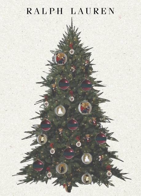 Imagen - Árbol de Navidad solidario diseñado por Ralph Lauren para Solidarity Xmas Tree