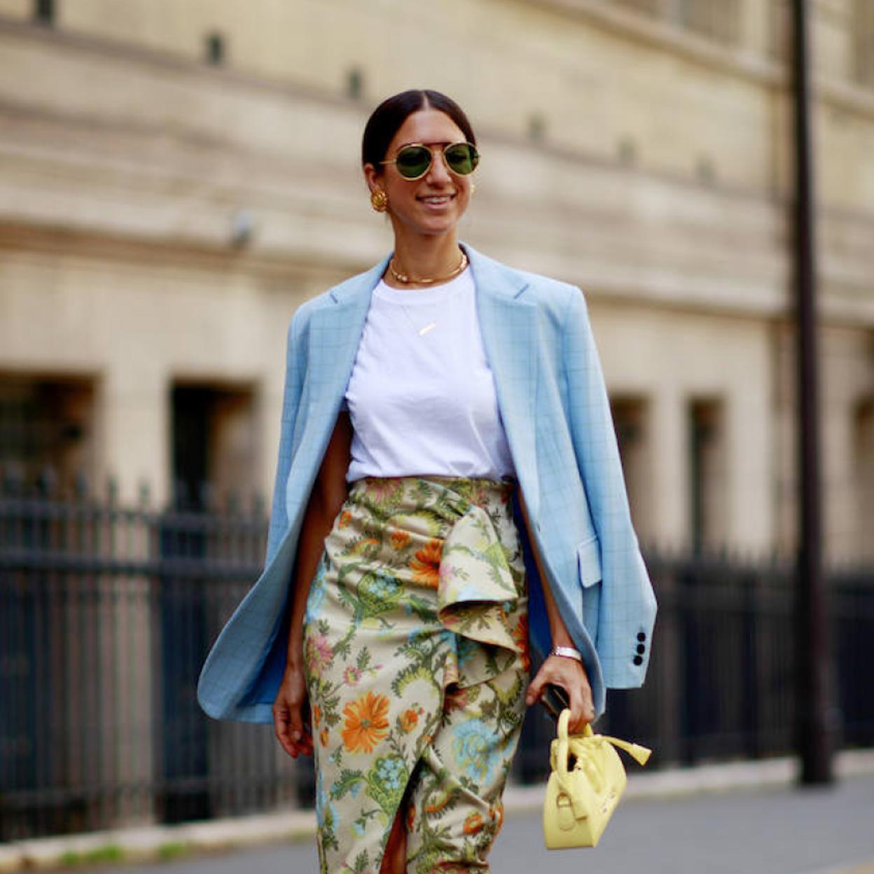 Pincha en la foto para ver los abrigos, chaquetas y blazers que demuestran que el estampado de cuadros más elegante y favorecedor es el Príncipe de Gales 