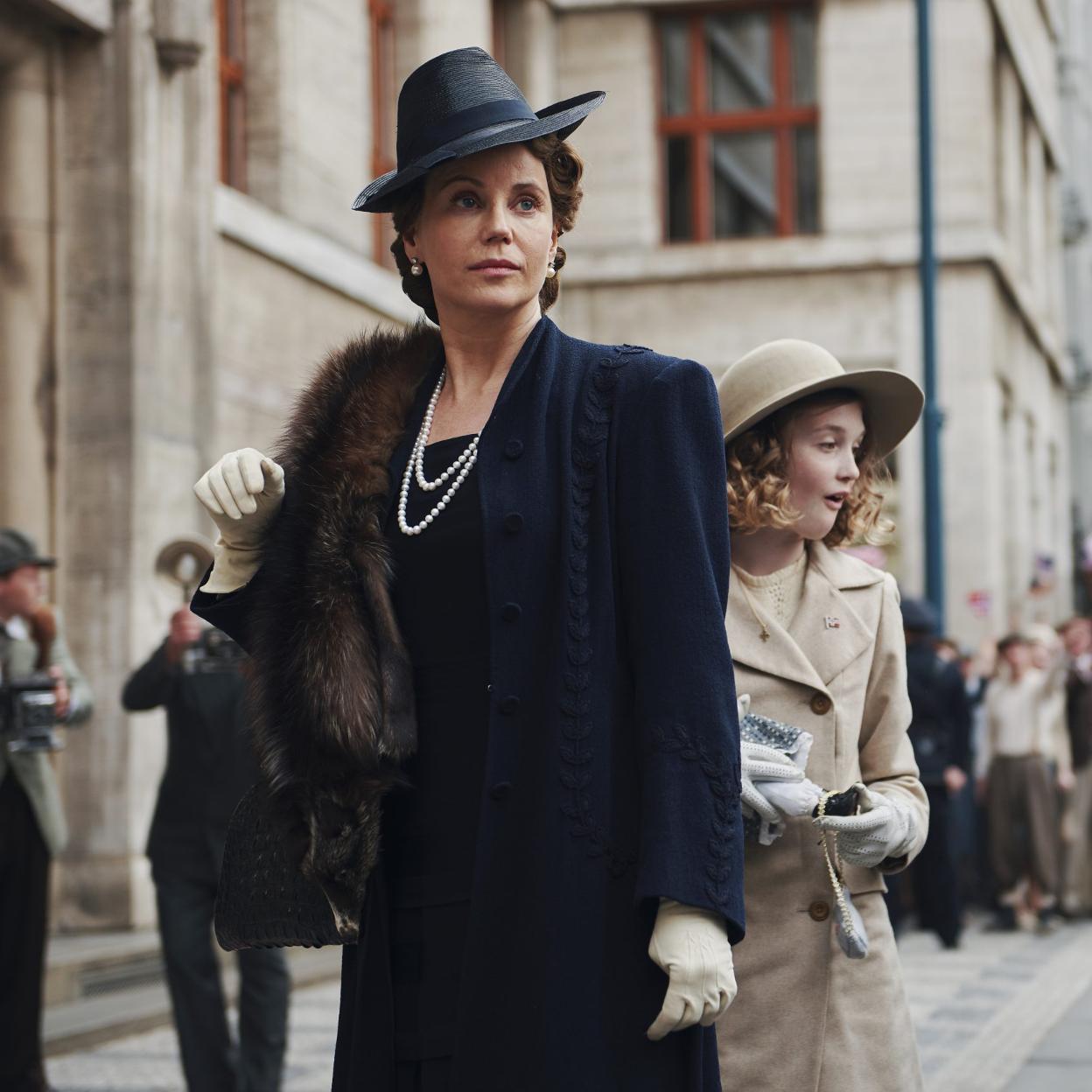 Atlantic Crossing, la miniserie histórica que relata el exilio de la princesa Marta de Noruega y su amistad (o algo más) con Roosevelt