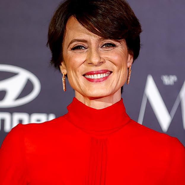 Cómo conseguir el perfecto maquillaje de Aitana Sánchez-Gijón en los Premios Mujerhoy