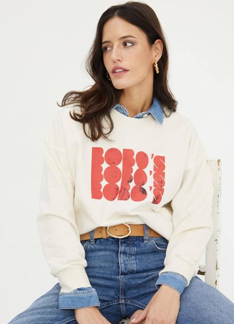Imagen - Las sudaderas de Bobo's están diseñadas por la ilustradora Bego Martín