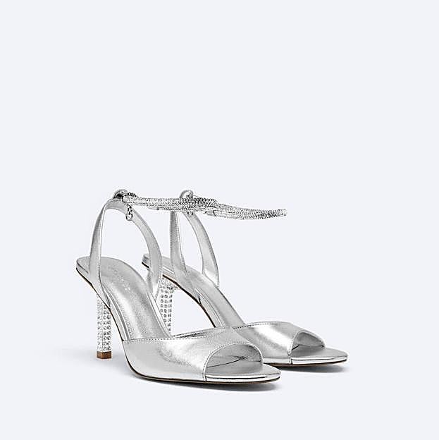 Imagen principal - Zapatos de fiesta con tacón cómodo para disfrutar toda la noche sin perder el glamour