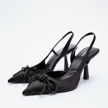 Imagen secundaria 1 - Zapatos de fiesta con tacón cómodo para disfrutar toda la noche sin perder el glamour