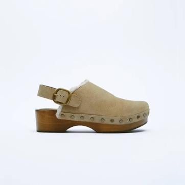 Imagen secundaria 1 - La tendencia &#039;shearling&#039; del pelo y el borreguillo llega al calzado: estos son los zapatos más cómodos y calentitos de la temporada