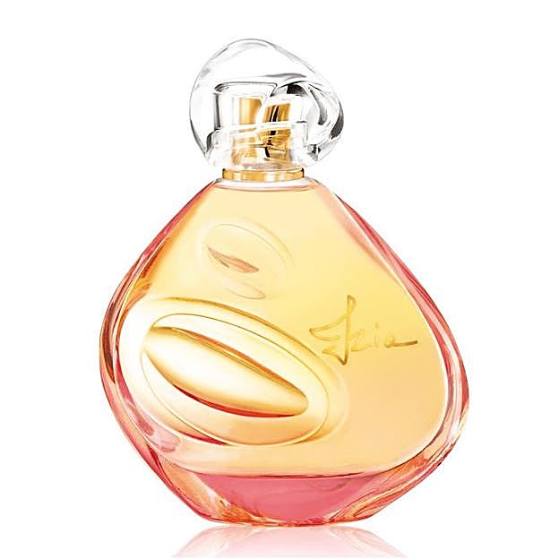 Izia Eau de Parfum está creado a partir de una rosa que florece una vez al año