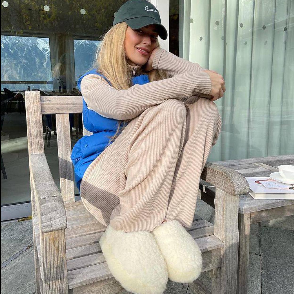 Pincha en la imagen para ver Estas son las zapatillas abotinadas más cómodas con las que ir calentita y estilosa esta temporada