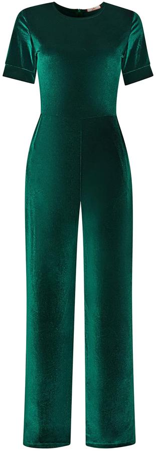 Mono verde de manga corta, de Joe Browns (55,14 euros).