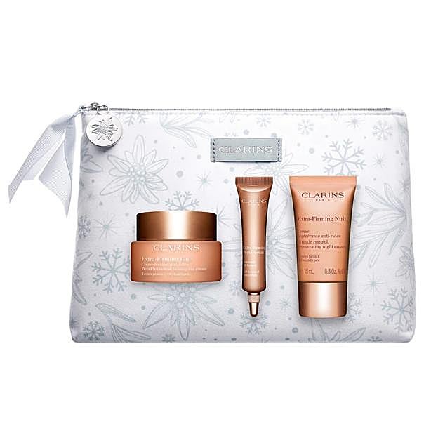Puedes comprar el estuche el estuche Extra-Firming de Clarins por 60,90 €