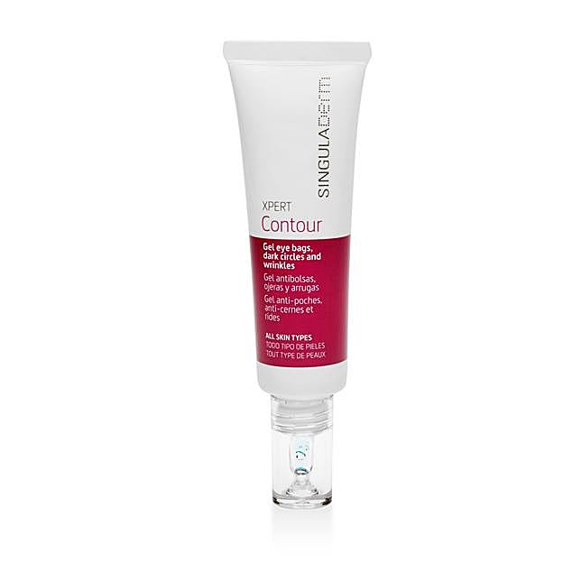 Gel antibolsas, antiojeras y antiarrugas XPERT Contour de SingulaDerm.