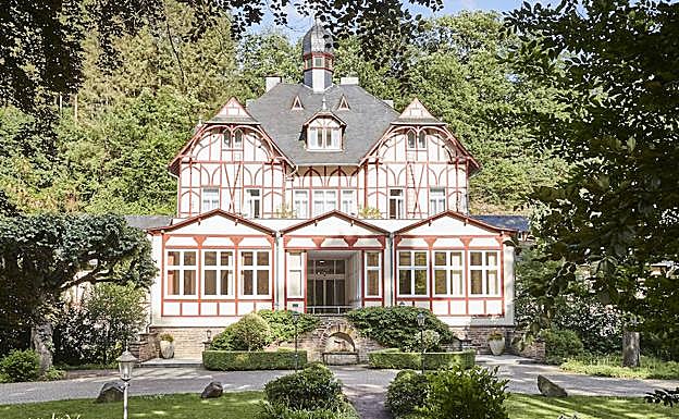 Especializado en panchakarma , el alemán Parkschlösschen cambiará tu cuerpo y tu mente.