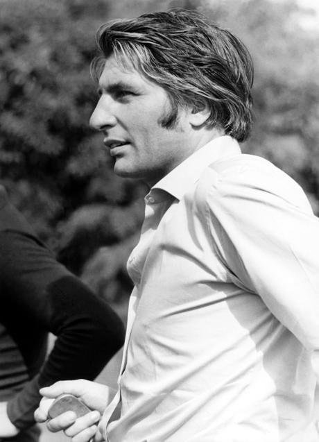 Imagen - El actory playboy Gunter Sachs en el Marbella Club, 1968. Gtres.