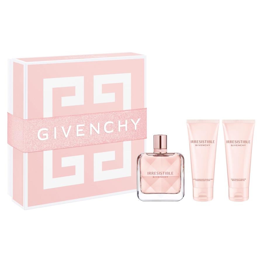 Una fragancia siempre es un regalo que deja huella al que lo recibe. Escogiendo una que sabemos que es icónica para el agasajado o deleitándole con nuevos aromas como el del pack Irresistible de Givenchy con su eau de toilette, gel y crema de baño, pensado para personalidades magnéticas. (114,5 euros).